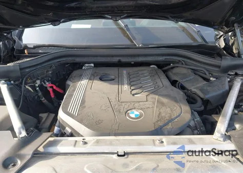 2021 BMW X3 M40I из США, поврежденный, VIN 5UXTY9C09M9E10174